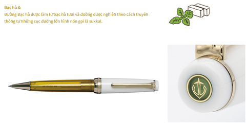 SAILOR PRO GEAR SLIM BP - MOROCCAN MINT TEA- MINT & SUGAR 0.5MM 16-1022