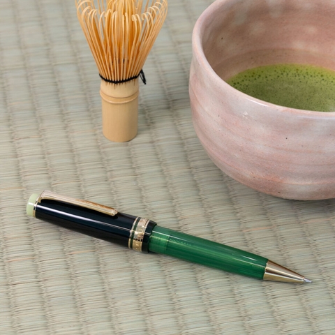 PRO GEAR STANDARD TEA TIME MATCHA BALLPOINT PEN 16-1323-260