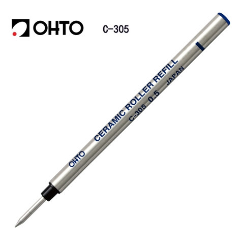 RUỘT BÚT BI OHTO CERAMIC ROLLER 0.5MM C-305