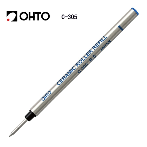 RUỘT BÚT BI OHTO CERAMIC ROLLER 0.5MM C-305