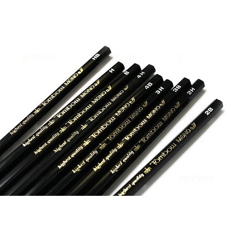 SET BÚT CHÌ GỖ MONO J