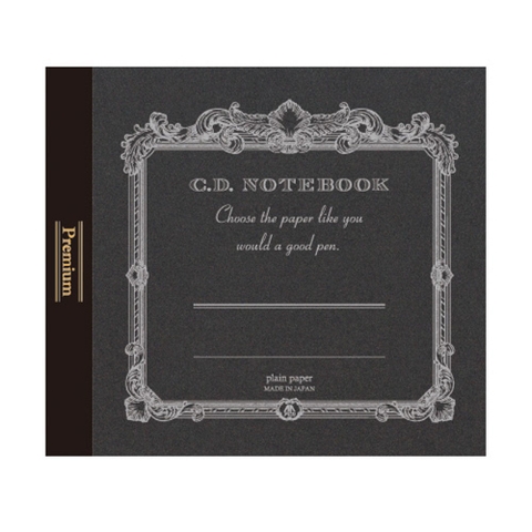 SỔ TAY NIPPON NOTE  PREMIUM-CD.NOTEBOOK CDS80