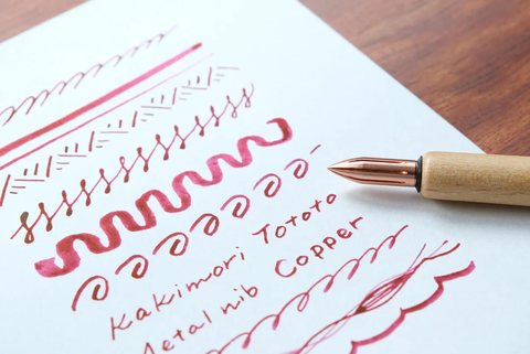 NGÒI BÚT KAKIMORI METAL NIB - COPPER KP05501