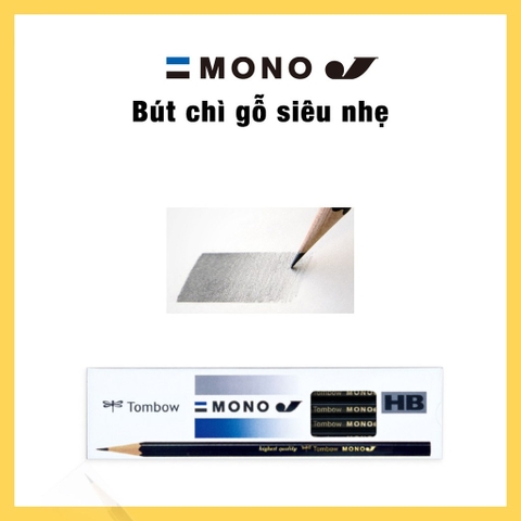 SET BÚT CHÌ GỖ MONO J