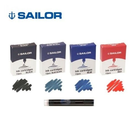 ỐNG MỰC SAILOR DÙNG CHO BÚT MÁY / SAILOR INK CARTRIDGES 13-0404