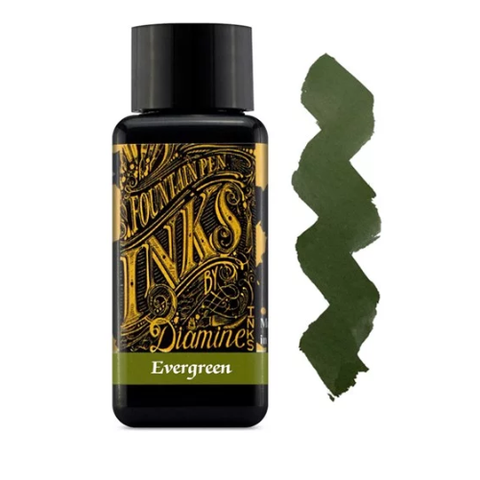 LỌ MỰC DIAMINE 30ML - NHÓM MÀU GREEN
