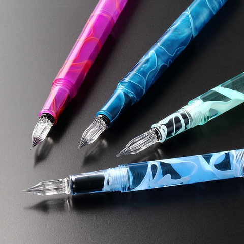 BÚT THỦY TINH TERANISHI GUITAR GLASS PEN WITH CAP GLAA