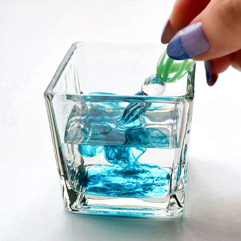 BÚT THỦY TINH TERANISHI GUITAR GLASS PEN LINE MESH GLALM