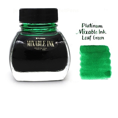 MỰC LỌ PLATINUM MIXABLE 60ML