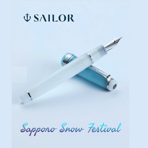 BÚT MÁY SAILOR PRO GEAR STD 21K SAPPORO SNOW FESTIVAL 11-8913