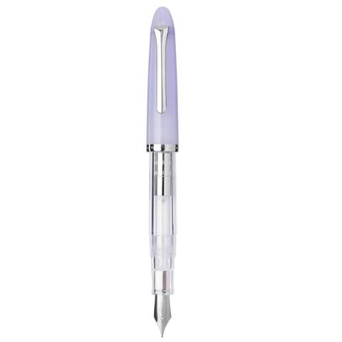 SAILOR 1911 JR. FP STAINLESS NIB + 10 RETRO 10-0480