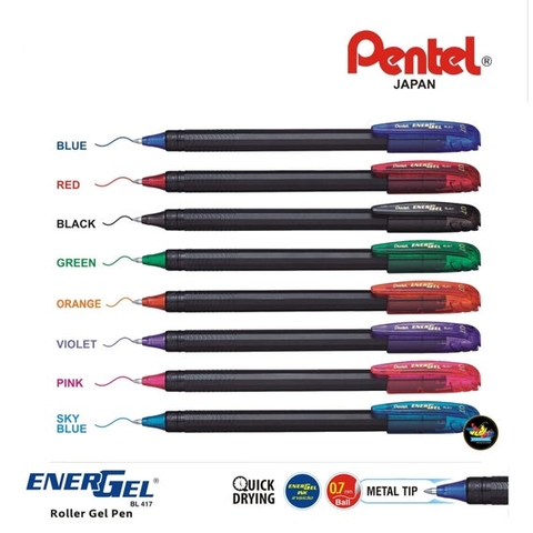 BÚT BI PENTEL ENERGEL BL417