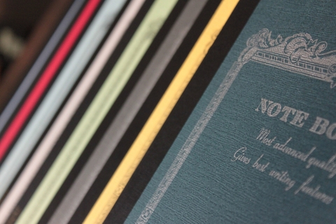 SỔ TAY NIPPON NOTE APICA CD A6 - CD10