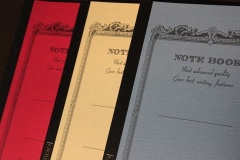 SỔ TAY NIPPON NOTE APICA CD A6 - CD10