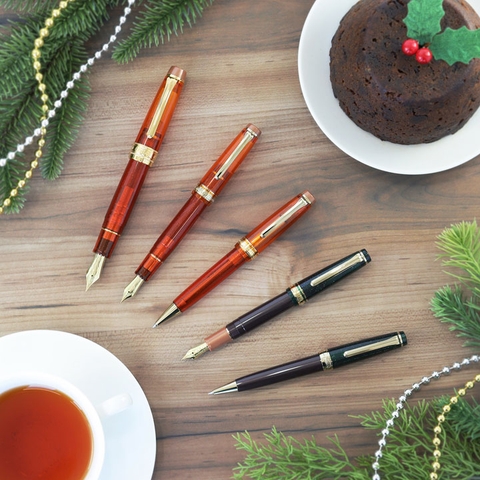 BÚT BI SAILOR PROGEAR CHRISTMAS - XMAS PUDDING 16-1021-180 0.5MM