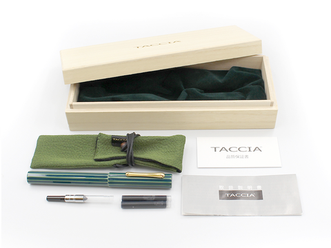 BÚT MÁY NAKABAYASHI TACCIA KAKU-TATE URUSHI 14K TKT-14F