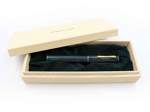 BÚT MÁY NAKABAYASHI TACCIA KAKU-TATE URUSHI 14K TKT-14F