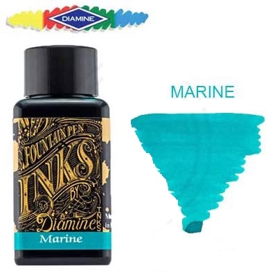 LỌ MỰC DIAMINE 30ML - NHÓM MÀU BLUE