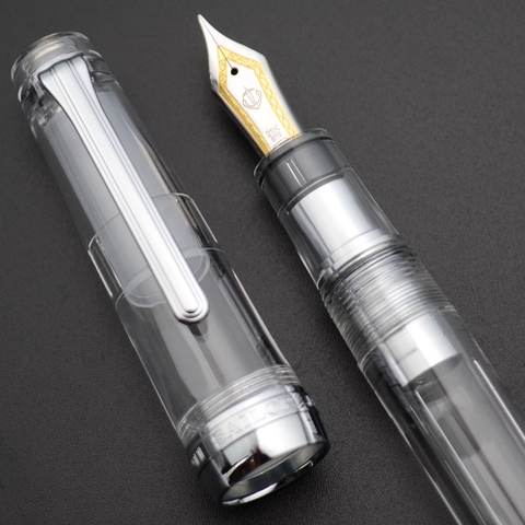 BÚT MÁY SAILOR PRO. GEAR FP ST TRANSPARENT FOUNTAIN PEN  21K 11-9237