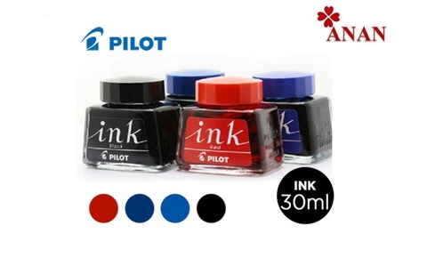 MỰC LỌ PILOT 30ML INK-30