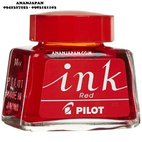 MỰC LỌ PILOT 30ML INK-30