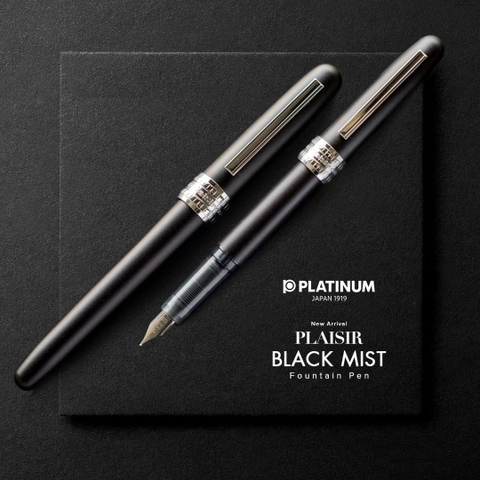 BÚT MÁY PLATINUM PLAISIR BLACK MIST