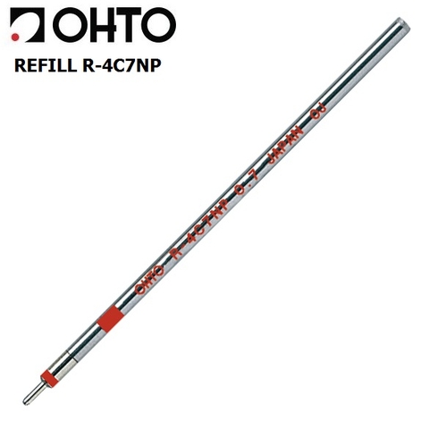 RUỘT BÚT BI OHTO ĐA NĂNG 0.7MM R-4C7NP