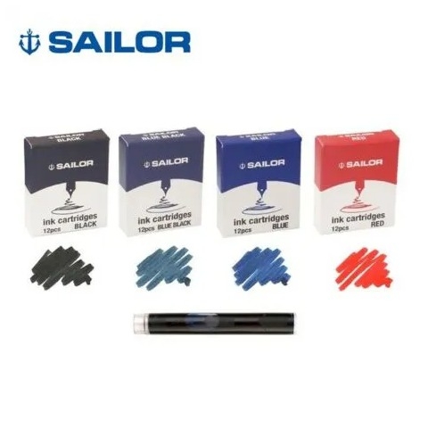 ỐNG MỰC SAILOR DÙNG CHO BÚT MÁY / SAILOR INK CARTRIDGES 13-0404