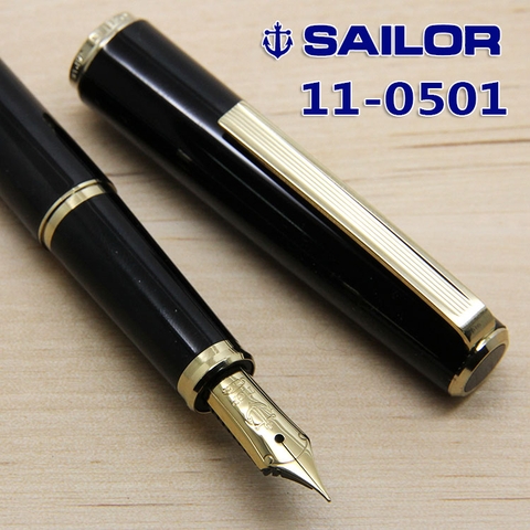 BÚT MÁY SAILOR YOUNG 1911 BLACK 11-0501-220