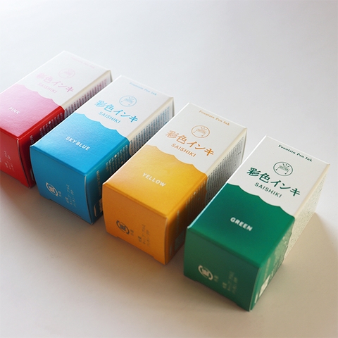 MỰC BÚT MÁY TERANISHI GUITAR SAISIKI SAS -12ML