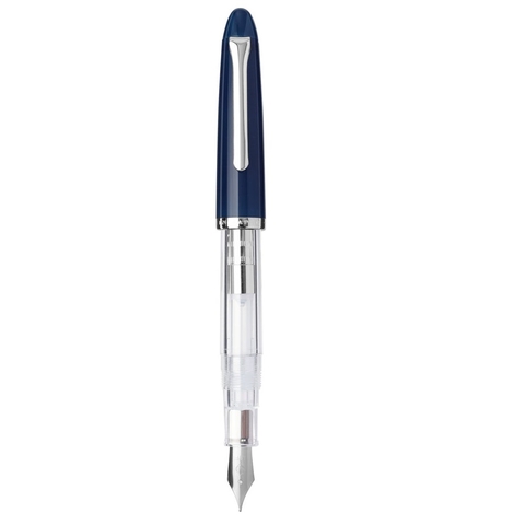 SAILOR 1911 JR. FP STAINLESS NIB + 10 RETRO 10-0480