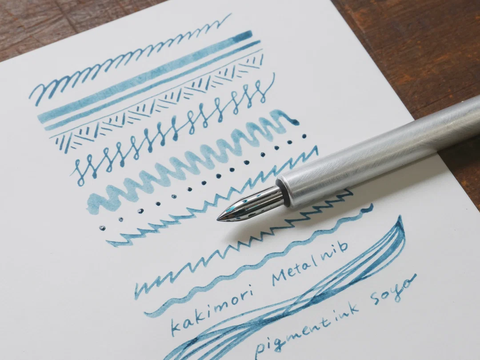 NGÒI BÚT KAKIMORI METAL NIB - STAINLESS K21PMB00M1