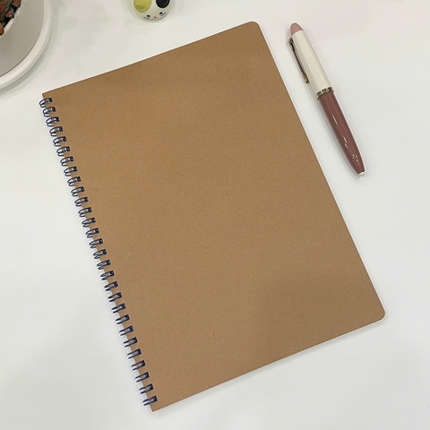 SỔ TAY NIPPON NOTE PLAIN COVER TWIN RING