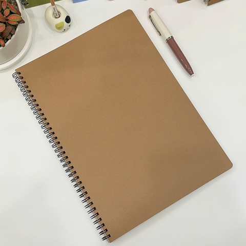 SỔ TAY NIPPON NOTE PLAIN COVER TWIN RING