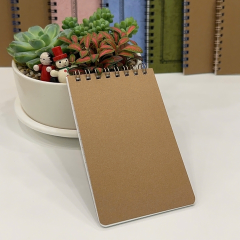 SỔ TAY NIPPON NOTE PLAIN COVER TWIN RING