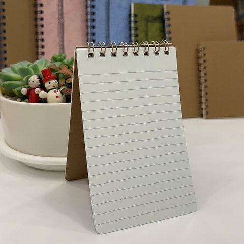 SỔ TAY NIPPON NOTE PLAIN COVER TWIN RING