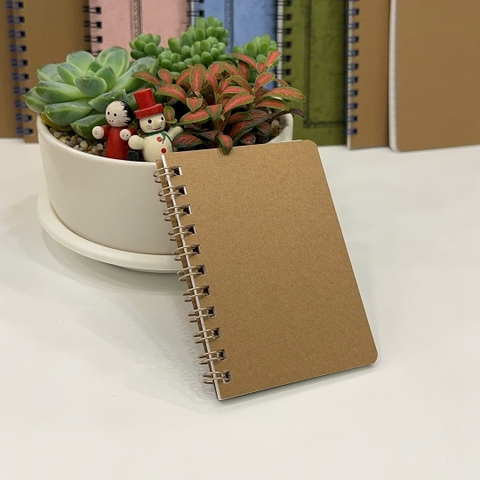 SỔ TAY NIPPON NOTE PLAIN COVER TWIN RING