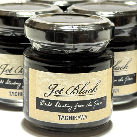 MỰC VIẾT TACHIKAWA JET BLACK - 15ML TJB