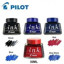 MỰC LỌ PILOT 30ML INK-30