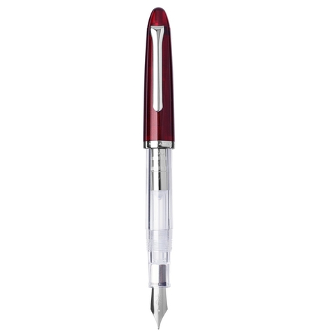 SAILOR 1911 JR. FP STAINLESS NIB + 10 RETRO 10-0480