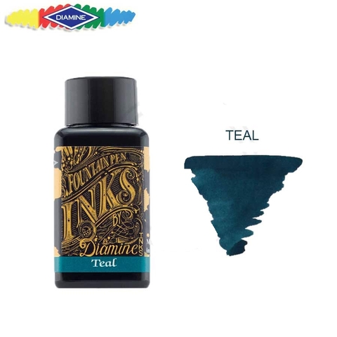 LỌ MỰC DIAMINE 30ML - NHÓM MÀU BLUE