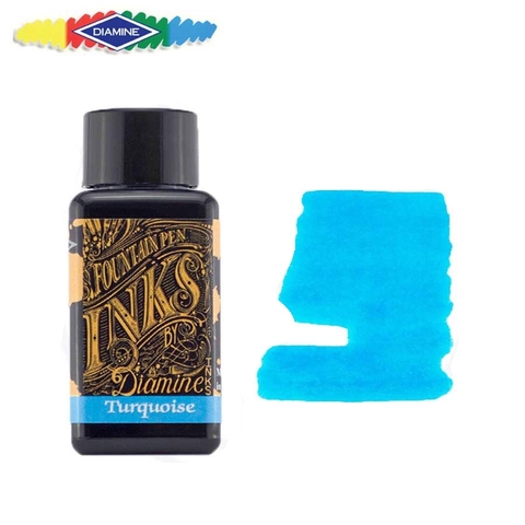 LỌ MỰC DIAMINE 30ML - NHÓM MÀU BLUE