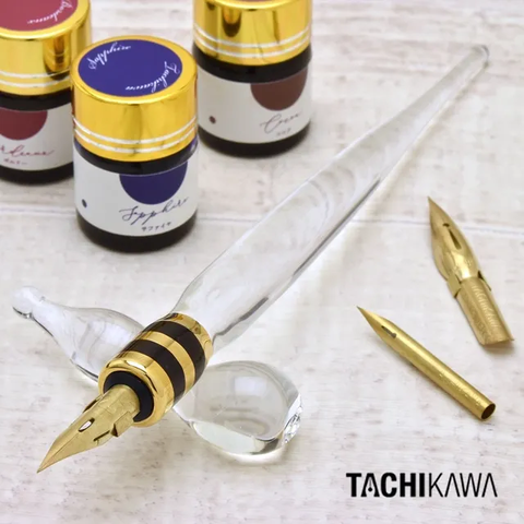 BỘ BÚT TACHIKAWA PREMIUM - CRYSTAL PSCR01