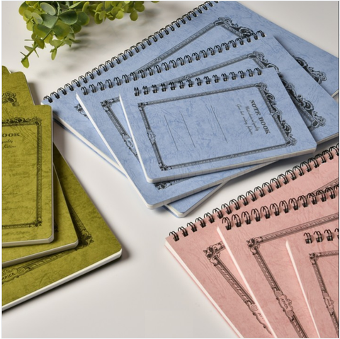 SỔ TAY NIPPON NOTE CD TWIN RING SEMI - B5 SPCDB5