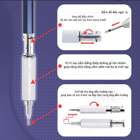 OHTO MECHANICAL PENCIL MS01