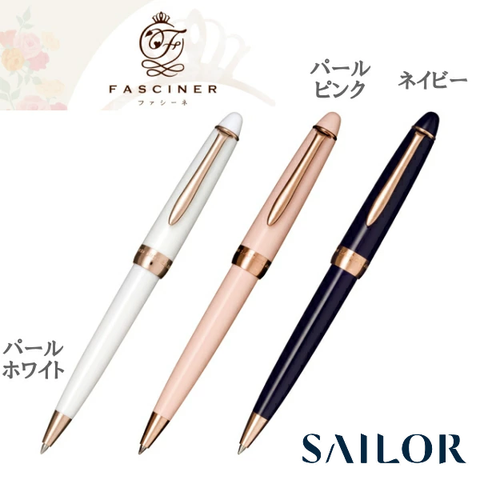 BÚT BI FASCINER BALLPOINT PEN 16-0525