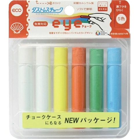 PHẤN KHÔNG BỤI NIHON RIKAGAKU DUSTLESS EYE CHALK DCI