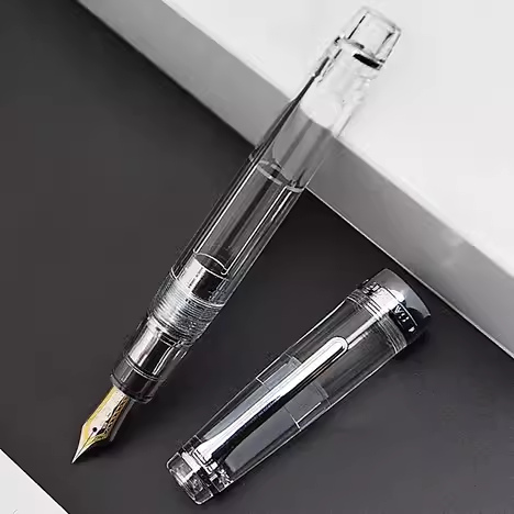 BÚT MÁY SAILOR PRO. GEAR FP ST TRANSPARENT FOUNTAIN PEN  21K 11-9237