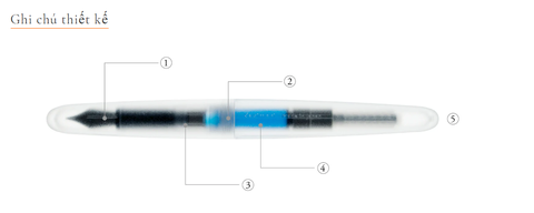 BÚT MÁY KAKIMORI - FROST - FOUNTAIN PEN