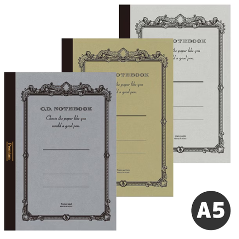 SỔ TAY NIPPON NOTE PREMIUM C.D NOTEBOOK A5 CDC90